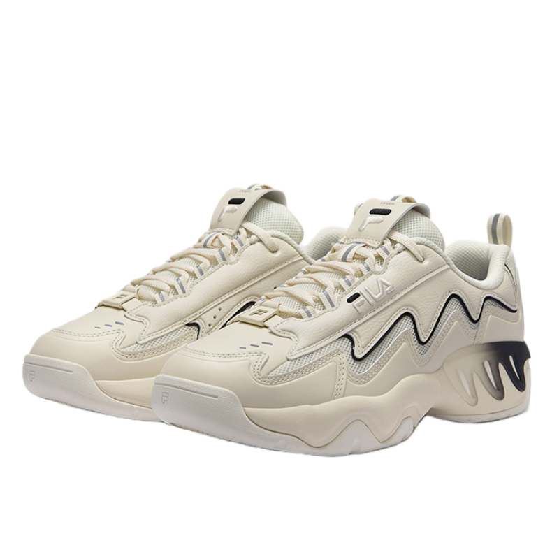 FILA FUSION Low top Casual Running Shoes Women’s White Black