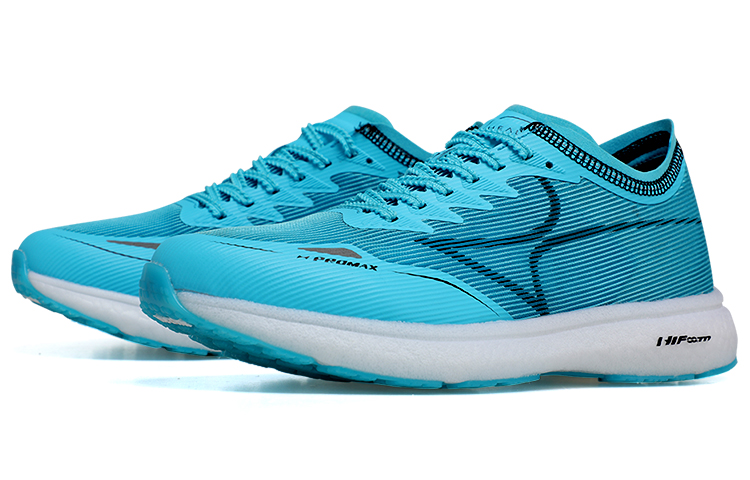 HEALTH 5019S Running Shoes Unisex Low Top Blue/Black