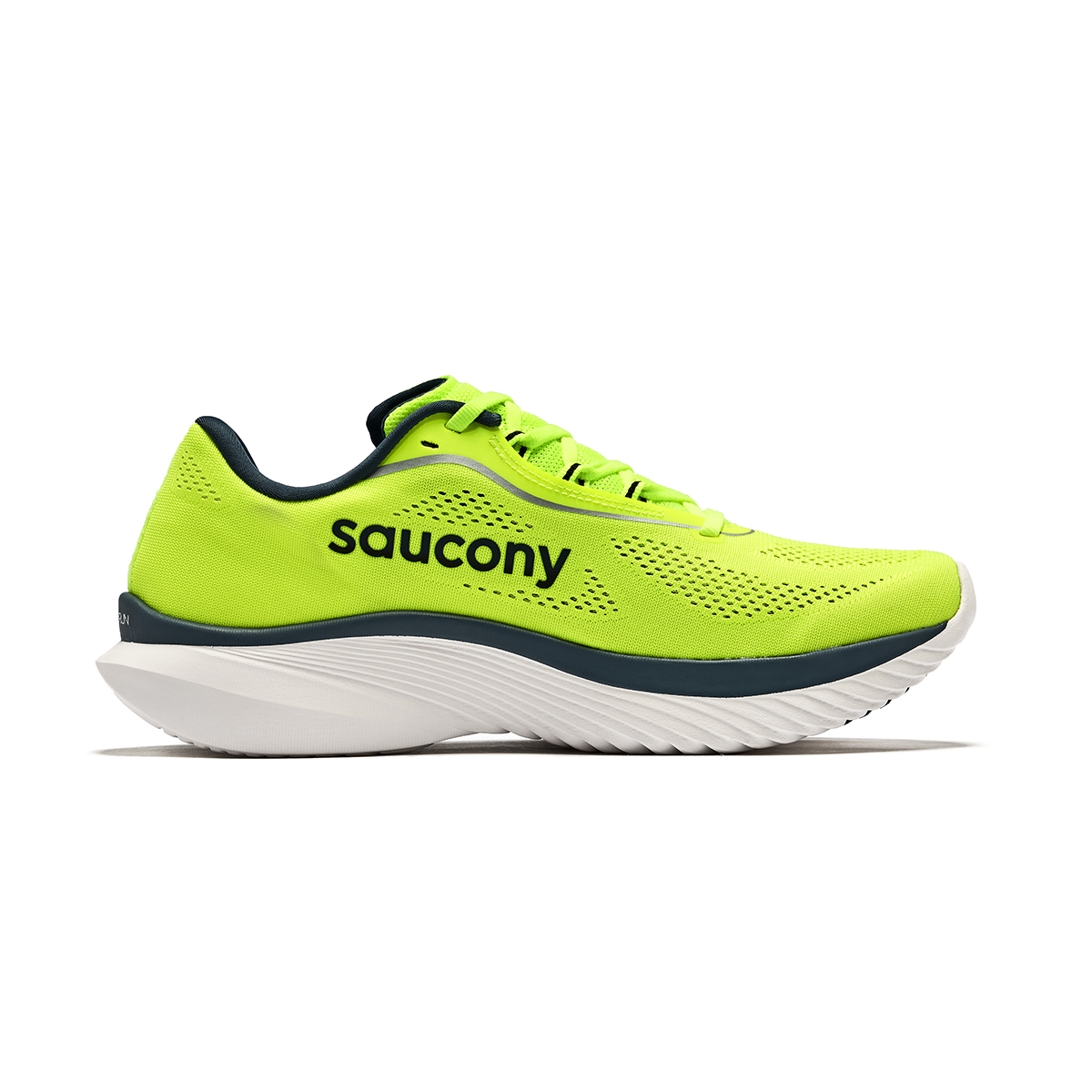 Saucony Kinvara 15 Citron Navy
