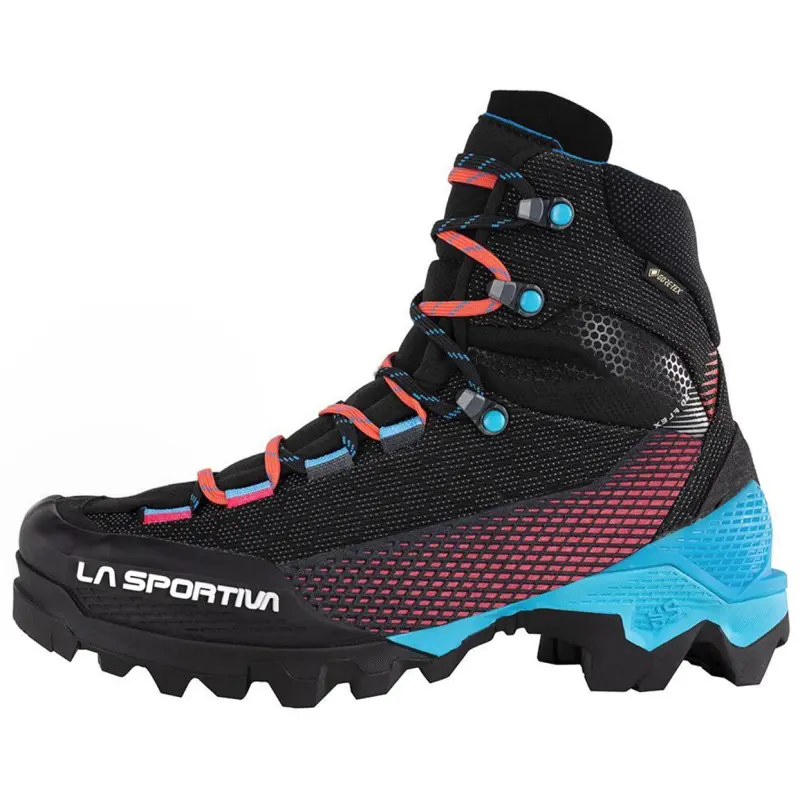 LA SPORTIVA Abrasion Resistant Cushioning Slip Resistant Outdoor Boots Women's Black