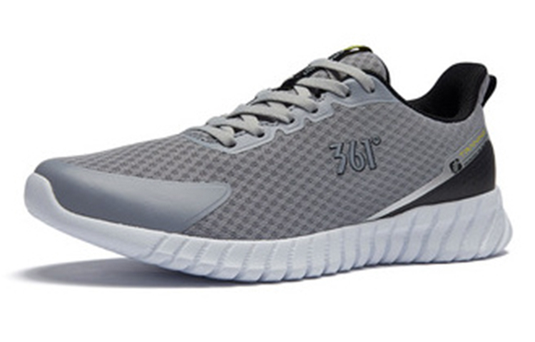 361° Mesh Cushioning Breathable Lightweight Low top Running Shoes Men’s Space Gray
