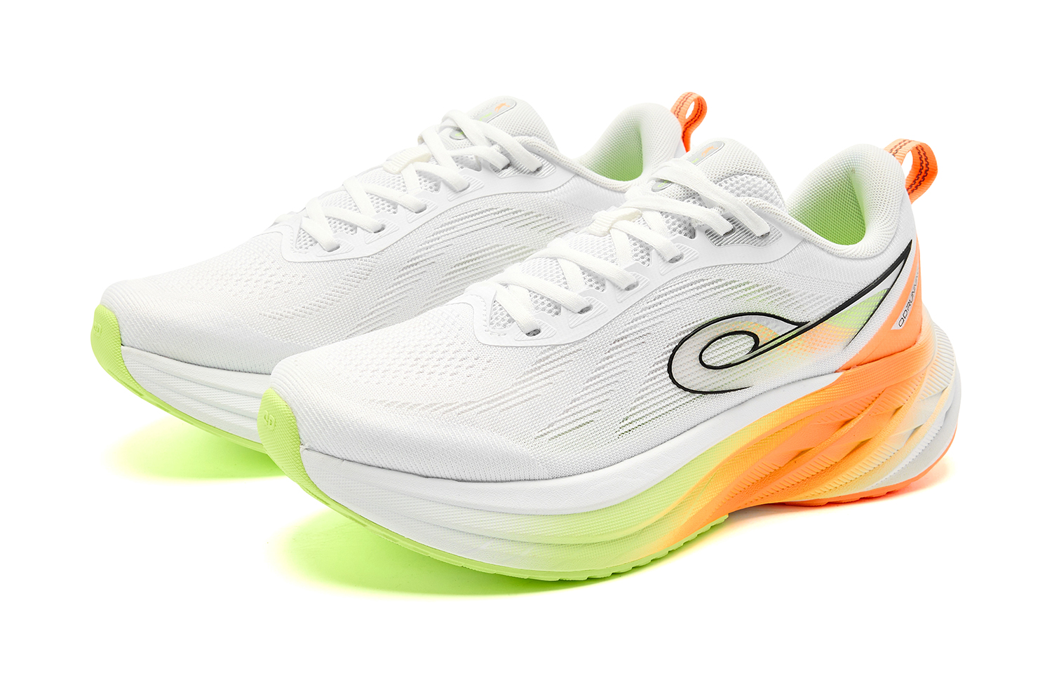 QIAODAN DS2 Cushioning Slip Resistant Abrasion Resistant Low top Super Light Q COZY SOFT