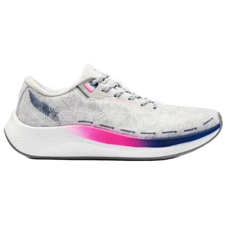 QIAODAN Flying Shadow 3.0 Fabric Cushioning Slip Resistant Abrasion Resistant Breathable Low top Running Shoes Men’s