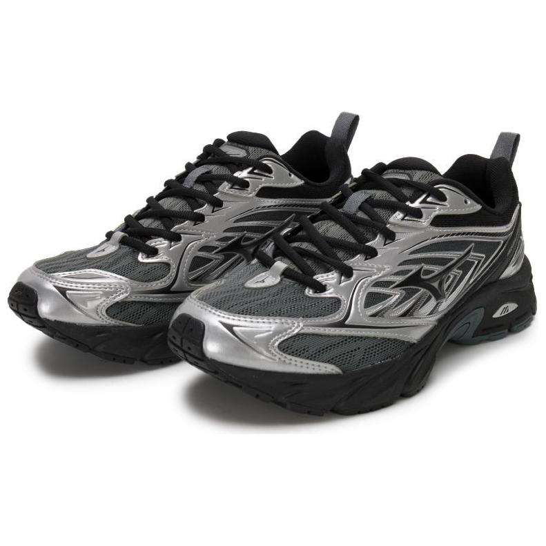 Mizuno FIYI V2 Low top City Commuting Casual Running Shoes Unisex Black