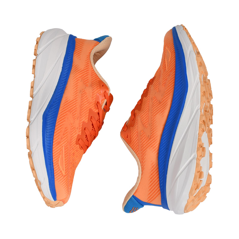 TREEPERI Running Shoes Unisex Low Top Orange