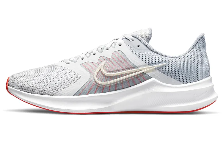 Nike Downshifter 11 Dark Smoke Grey University Red