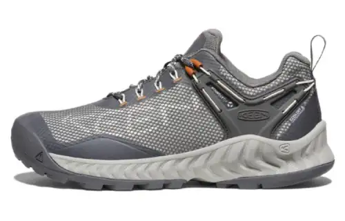 Keen NXIS EVO WP Cushioning, Wear Resistant Low top Outdoor Shoes Unisex Gray