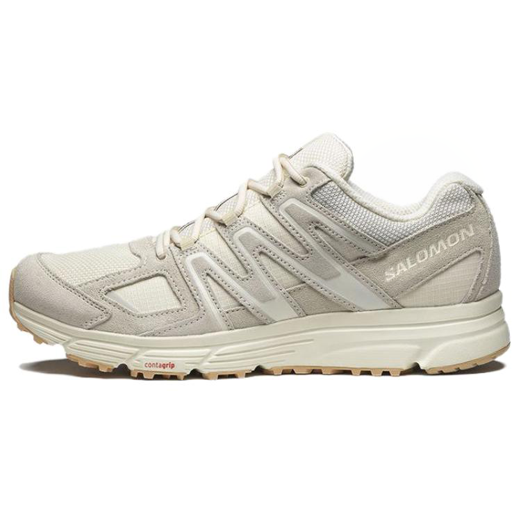Кроссовки Salomon X-Mission 4 XMN-4 Suede (земляные серые)