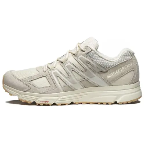 SALOMON X Mission 4 Suede 'Rainy Day Kelp'