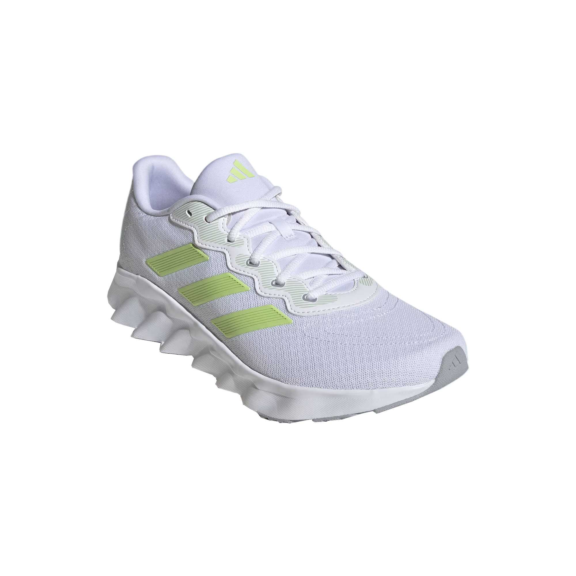 Adidas Switch Move Cushioning Low top Running Shoes Unisex White Green
