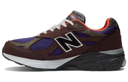 New Balance Teddy Santis X 990v3 Made In Usa 'Brown Purple'