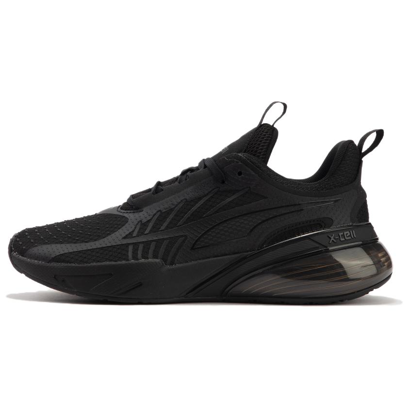 PUMA X Cell Slip Resistant Low top Running Shoes Men's Black
