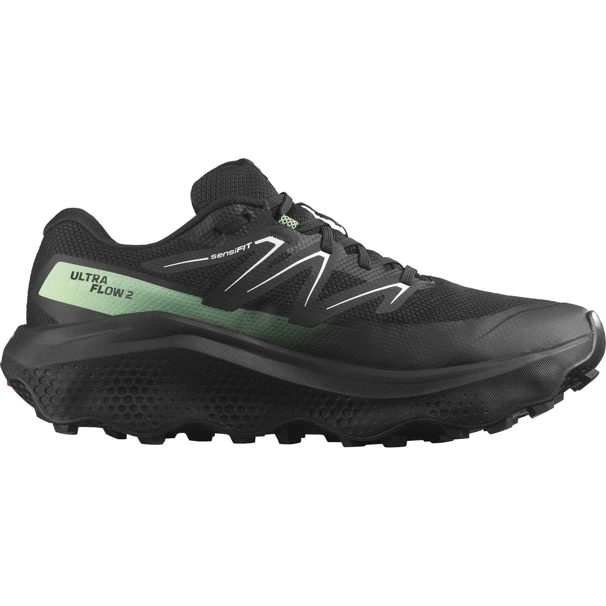 SALOMON Ultra Flow 2 Training Long Distance Running Shoes Men’s
