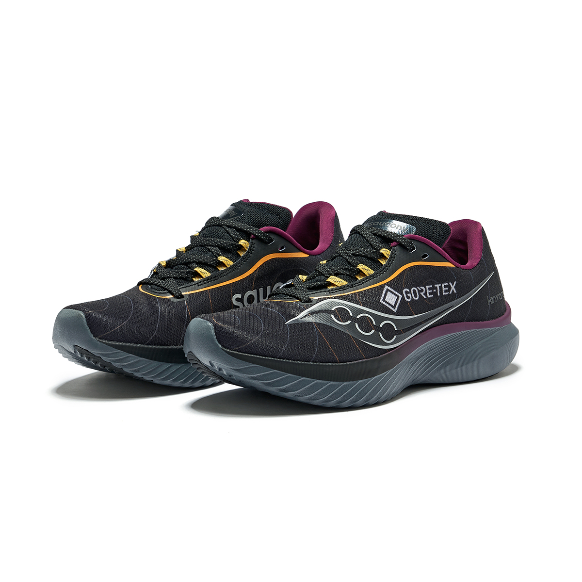 Saucony Kinvara 15 Gore Tex Black Shadow Women’s