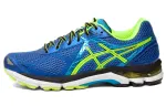 Asics GT 2000 3 Casual Low top Running Shoes Men's Indigo Yellow