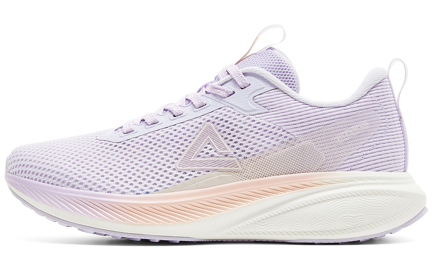 PEAK Cushioning Coverage Rebound Abrasion Resistant Lightweight Slip Resistant Low top Running Shoes Women’s