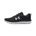 Under Armour Charged Assert 10 Mesh, Leather Low top Running Shoes Women's Black