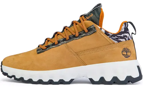 Timberland Greenstride Edge Waterproof Wide Fit Boots 'Wheat Nubuck'