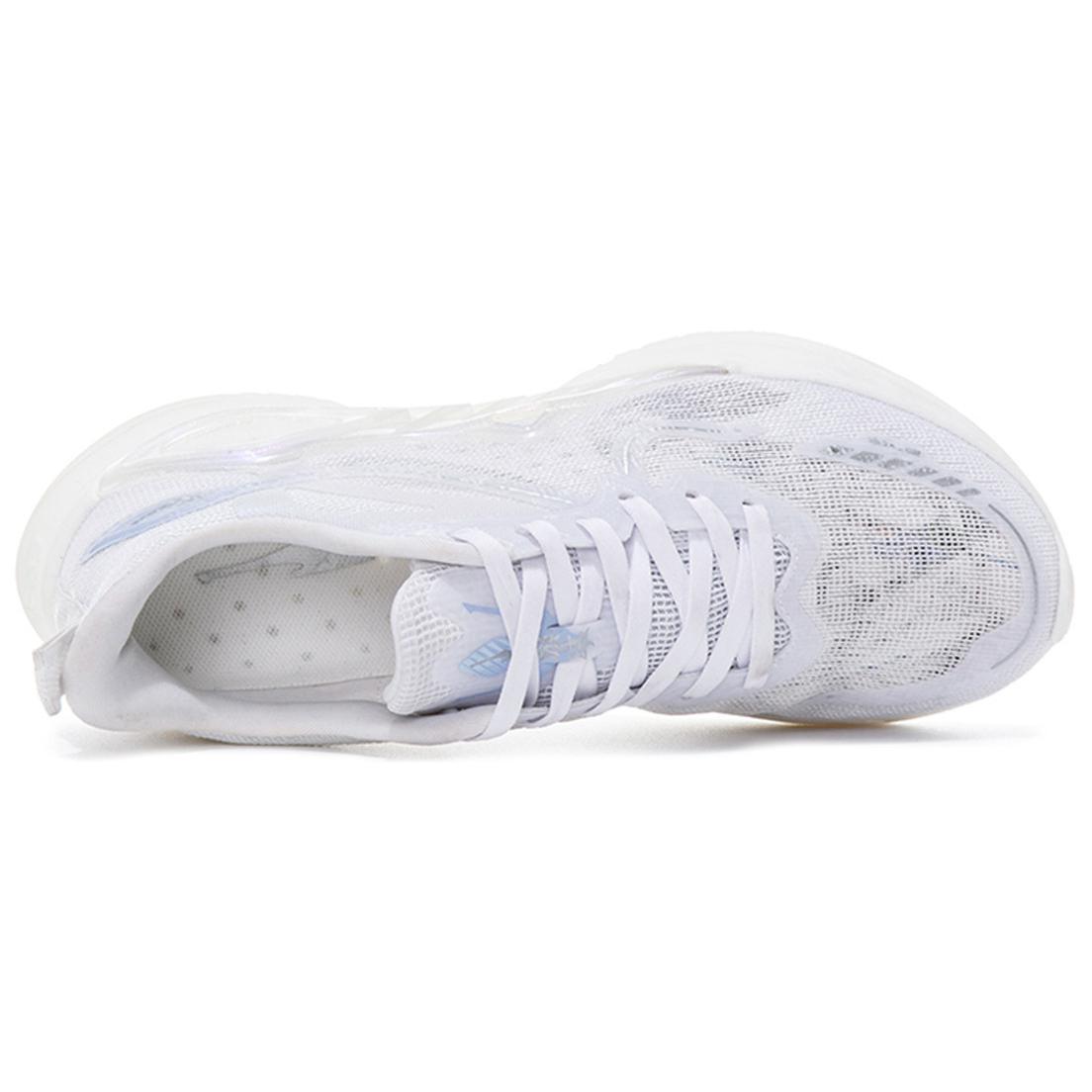 Erke Cushioning, Wear Resistant Casual Running Shoes Women’s White Purple