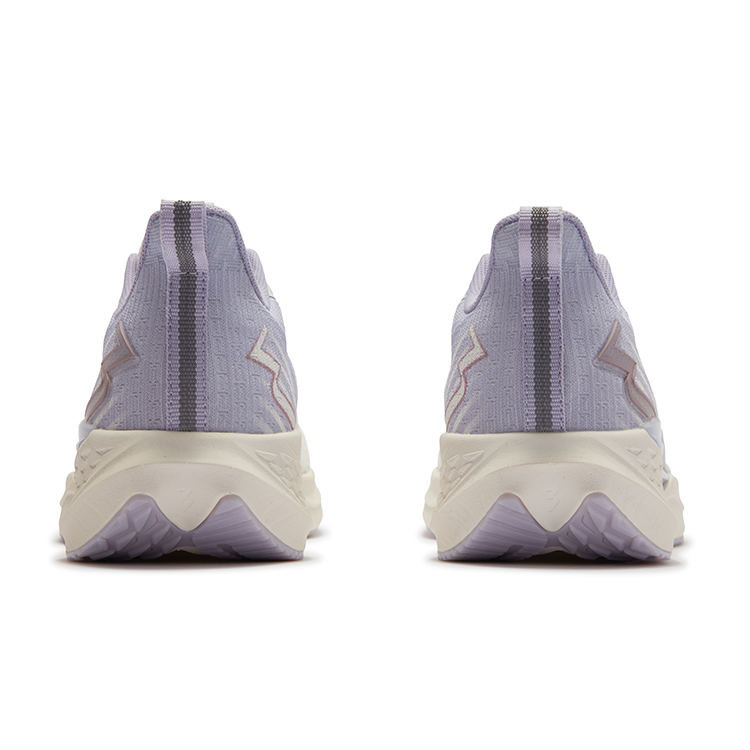 361° Abrasion Resistant Breathable Slip Resistant Low top Casual Running Shoes Women’s White Purple