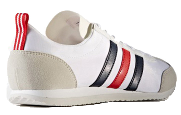 Кроссовки adidas neo VS JOG (бело-красно-синие) — фото 4