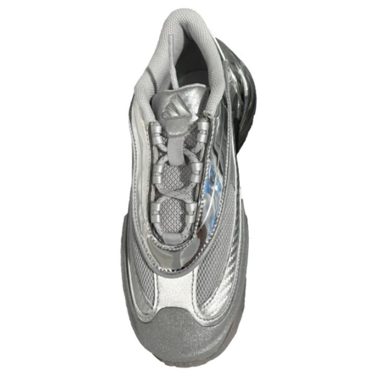 Adidas Wonder Runner Low top Running Shoes Unisex Gray Silver