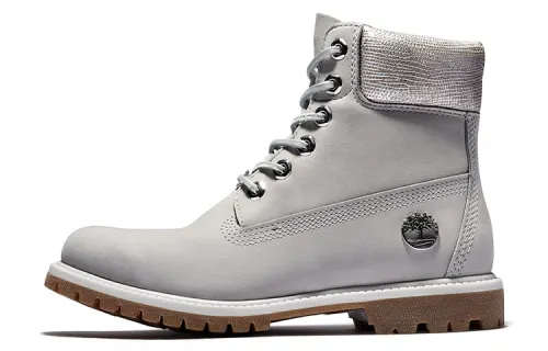 Timberland 6 Inch Premium Boots 'Light Gray' Women's