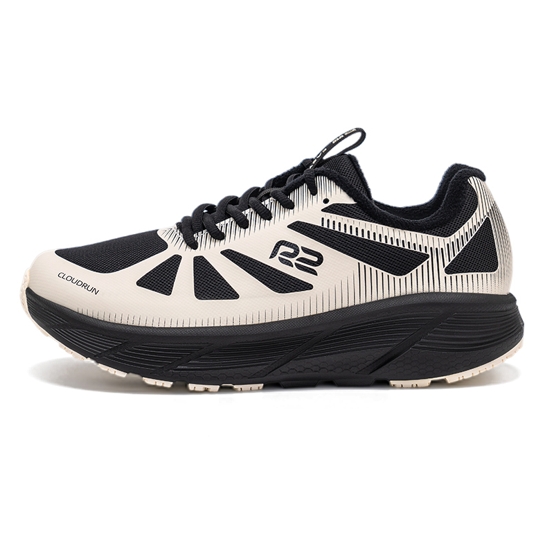 R2 REALRUN Cushioning Slip Resistant Abrasion Resistant Coverage Lightweight Thermal Rebound Low top Running Shoes