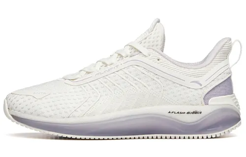 Anta Running Collection Cushioning Lightweight Low top Running Shoes Women's Ivory White