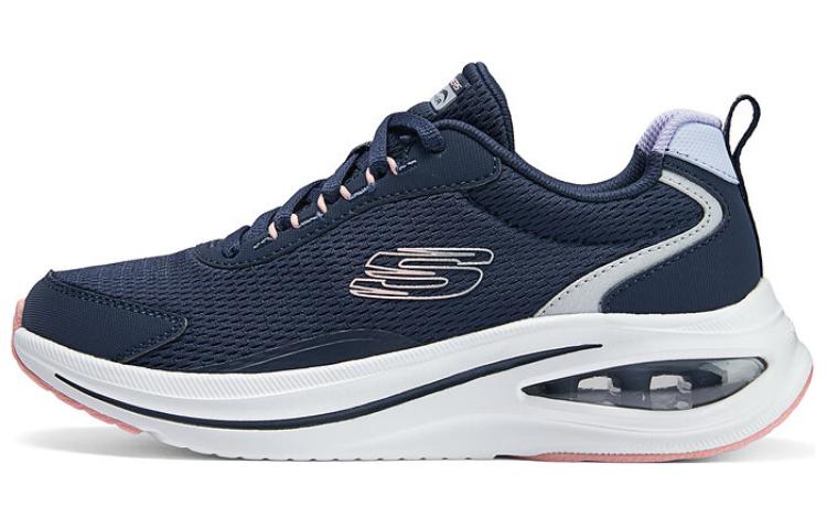 Skechers Comfortable Mesh Cushioning, Wear Resistant Low top Running Shoes Women’s Blue