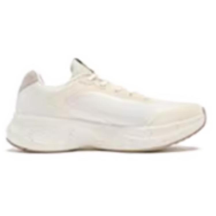 QIAODAN Cushioning Breathable Rebound Low top Casual Running Shoes Women’s Ecru