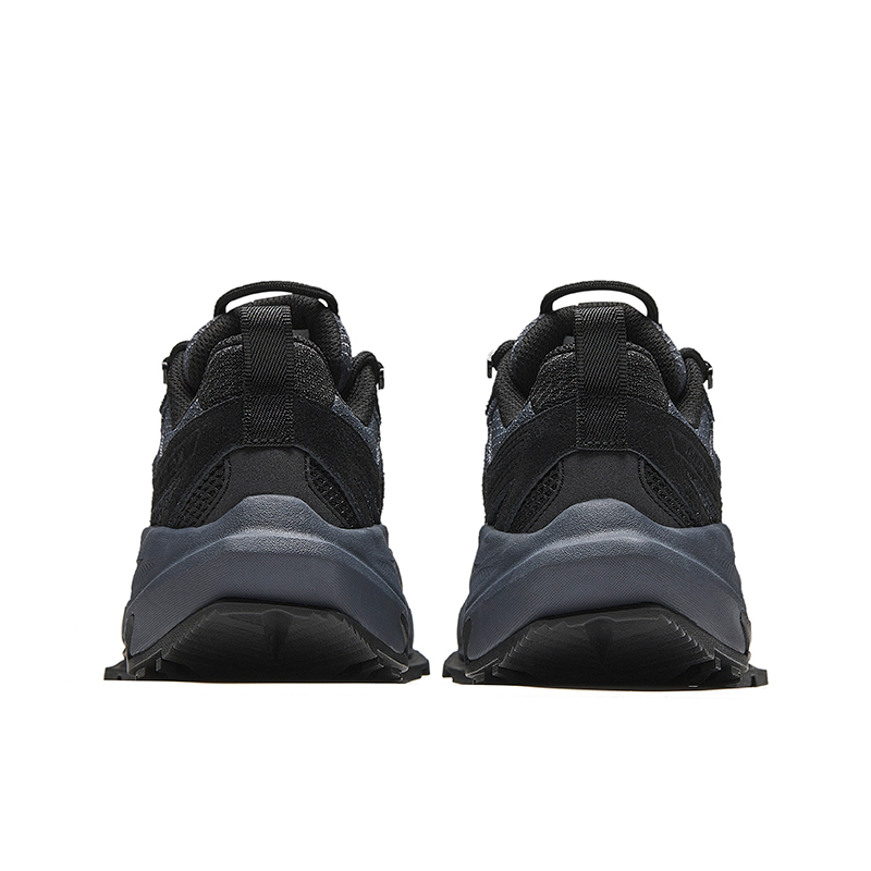 Anta Slip Resistant Abrasion Resistant Low top Casual Running Shoes Women’s Gray Black