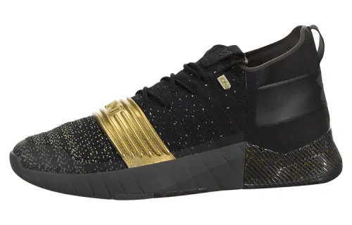 Under Armour C1N Trainer 'Black Metallic Gold'