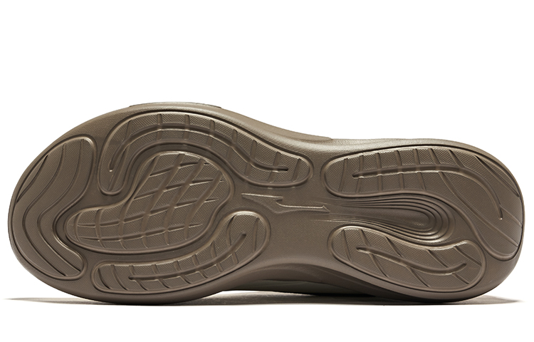 Erke Cushioning, Wear Resistant Low top Casual Running Shoes Men’s Pumice Gray Mocha