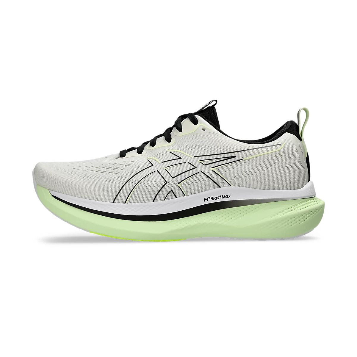 ASICS GlideRide Max Birch Black Green