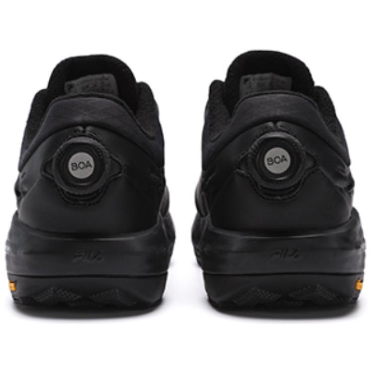 FILA BOA EXPLORER 2 Abrasion Resistant Low top Outdoor Shoes Men’s Black
