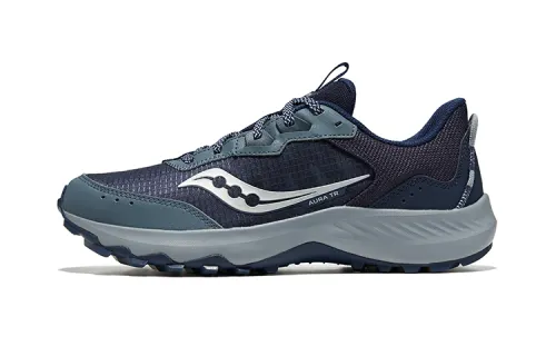 saucony Women's Aura TR 'Granite Navy'