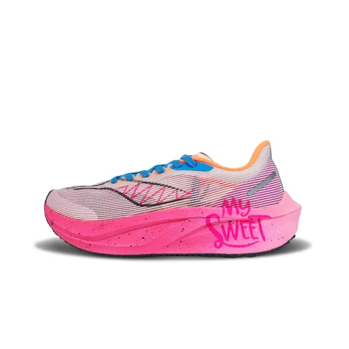 Li Ning Feidian 4 Challenger Running Shoes Unisex Low Top Blue