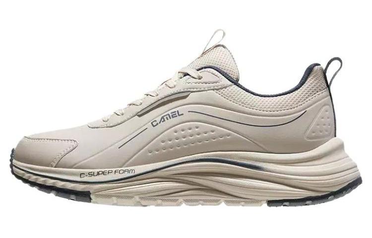 CAMEL Breathable Rebound Height Increasing Breathable Rebound Height Increasing Low top Running Shoes Men’s