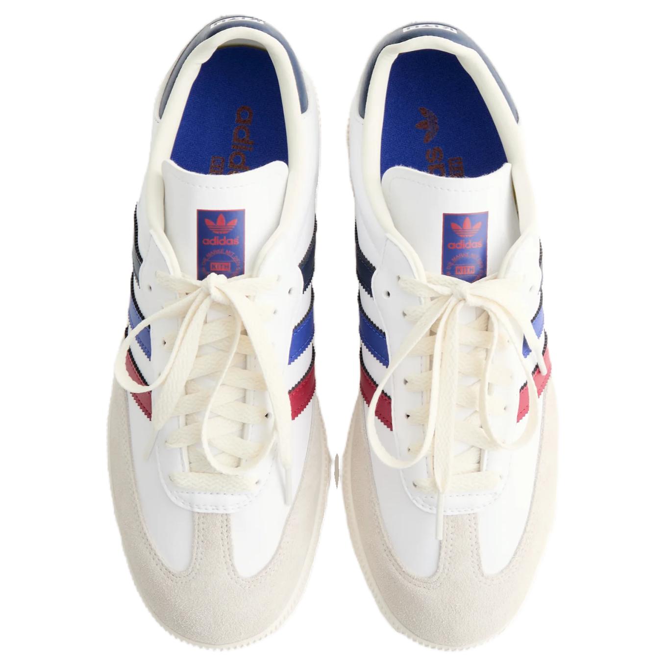 Samba Kith x Samba Adidas Originals Spikeless Golf ‘Red Blue Navy’