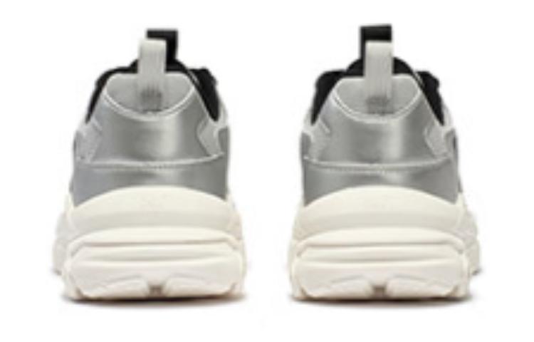 361° Abrasion Resistant Breathable Low top Running Shoes Women’s White Silver
