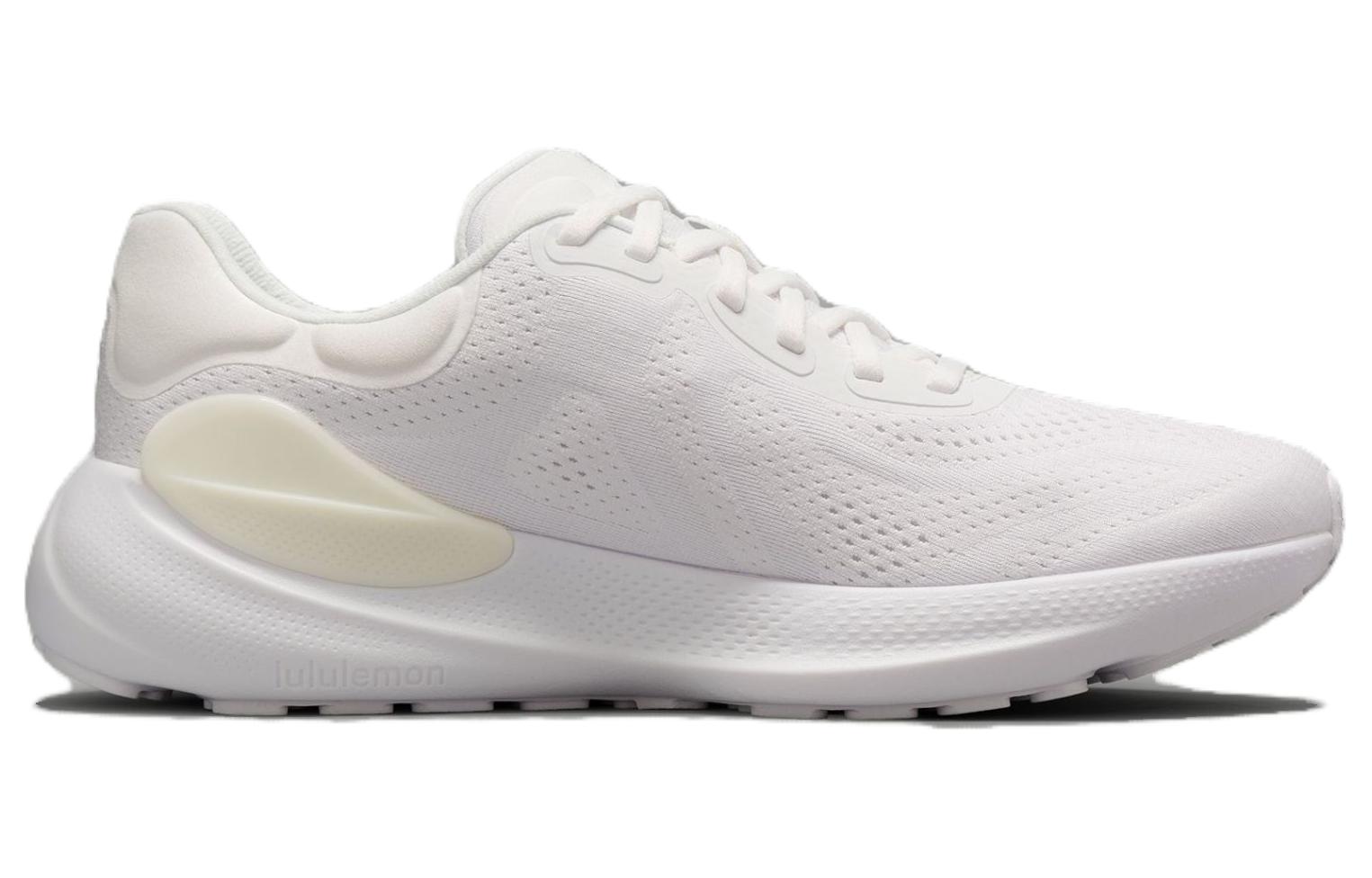 Lululemon Beyondfeel Comfortable And Lightweight Cushioning Breathable Low top Casual Running Shoes Men’s White