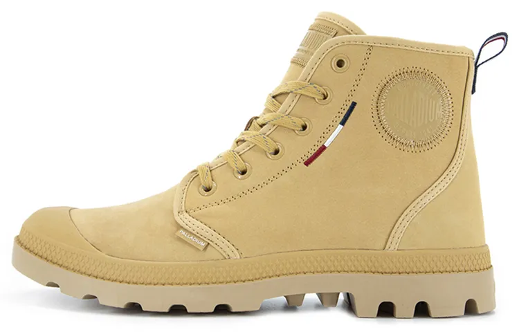 Palladium Pampa Outdoor Boots Unisex Toffee Brown