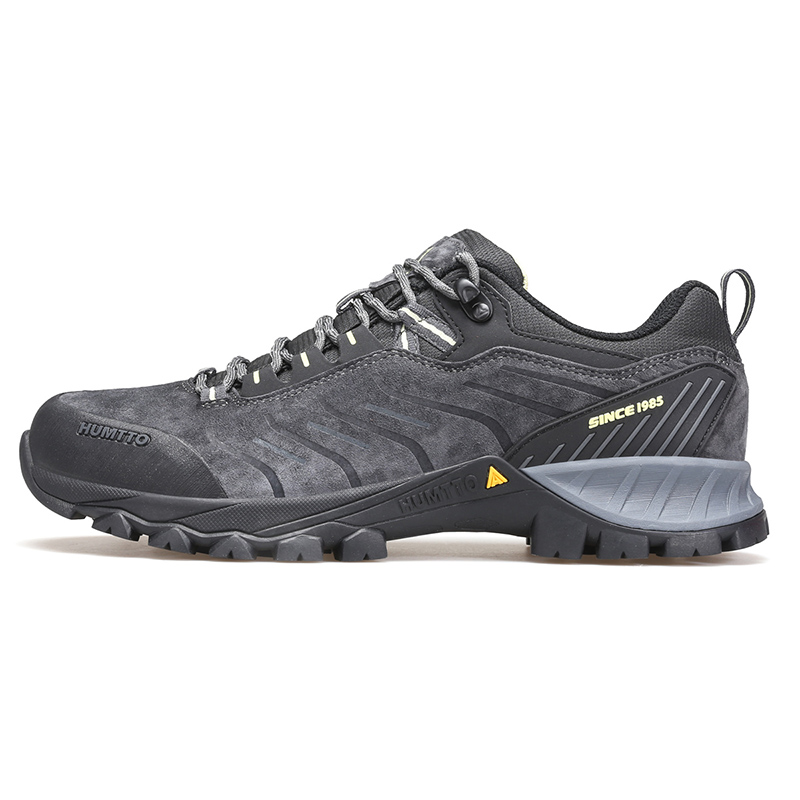 HUMTTO Low top Outdoor Shoes Men’s Gray Black