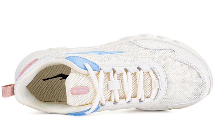 Erke Low top Running Shoes Women’s White Blue