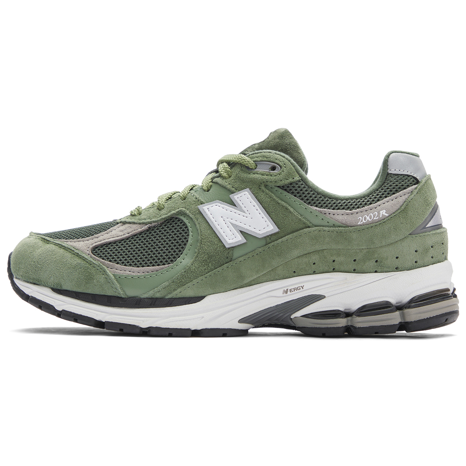 Кроссовки New Balance 2002R (зеленые)