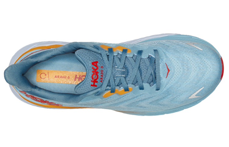 HOKA ONE ONE Arahi 6 Summer Song Mountain Spring