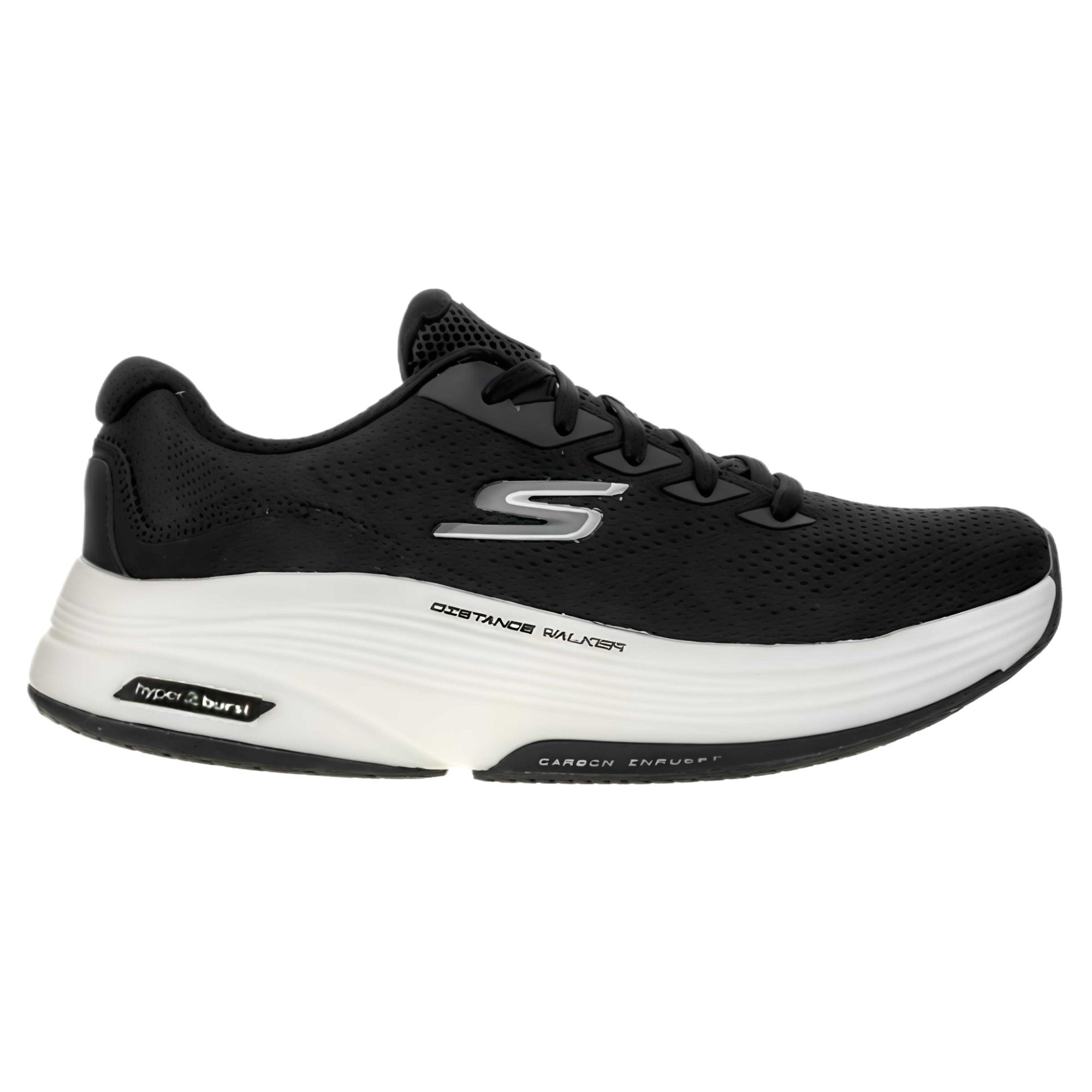 Skechers Go Walk Distance Walker Low top Running Shoes Men’s Black