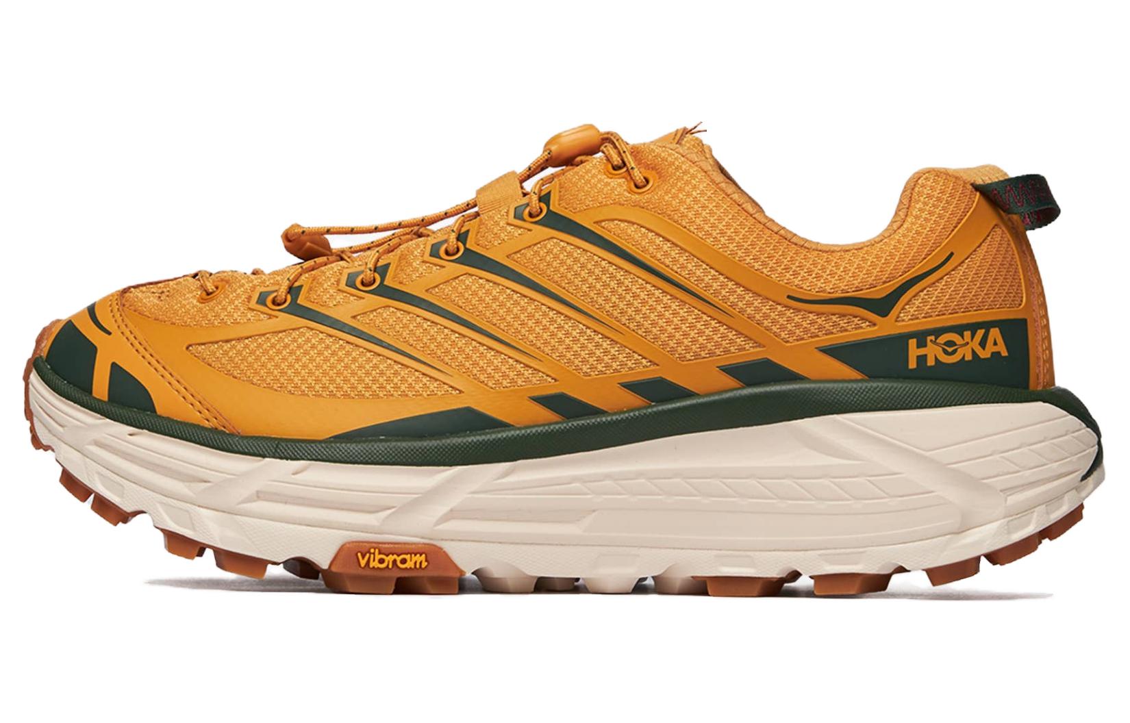 Кроссовки HOKA ONE ONE Mafate Three 2 (золотойжелтый)