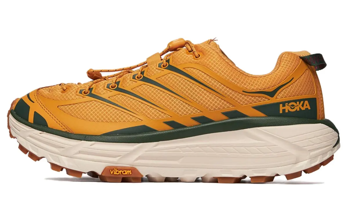 HOKA ONE ONE Mafate Three2 Golden Yellow Eggnog